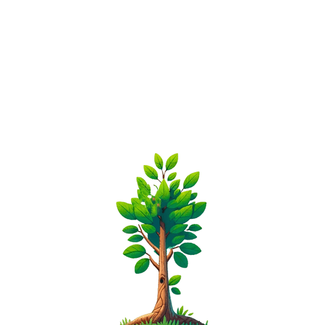 Apple tree size 2